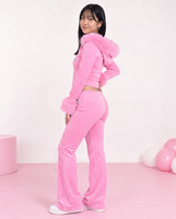 Y2slay velour matching set™