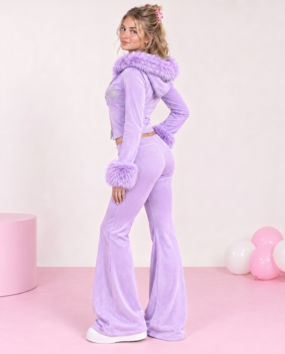 Y2slay velour matching set™